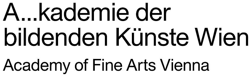 Logo Academy of Fine Arts Vienna Logo Academy of Fine Arts Vienna