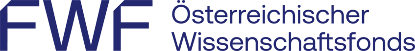 Logo des Österreichischen Wissenschaftsfonds FWF, Schriftzug
