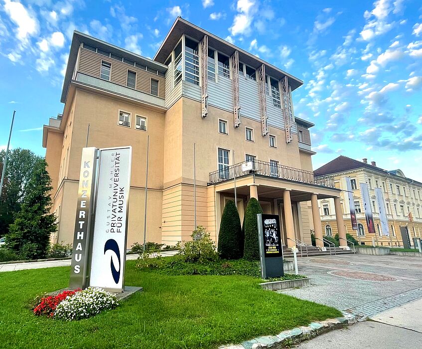Gustav Mahler Private University for Music Building of Gustav Mahler Private University for Music