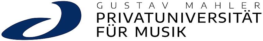 Logo Gustav Mahler Privatuniversität für Musik Logo Gustav Mahler Privatuniversität für Musik